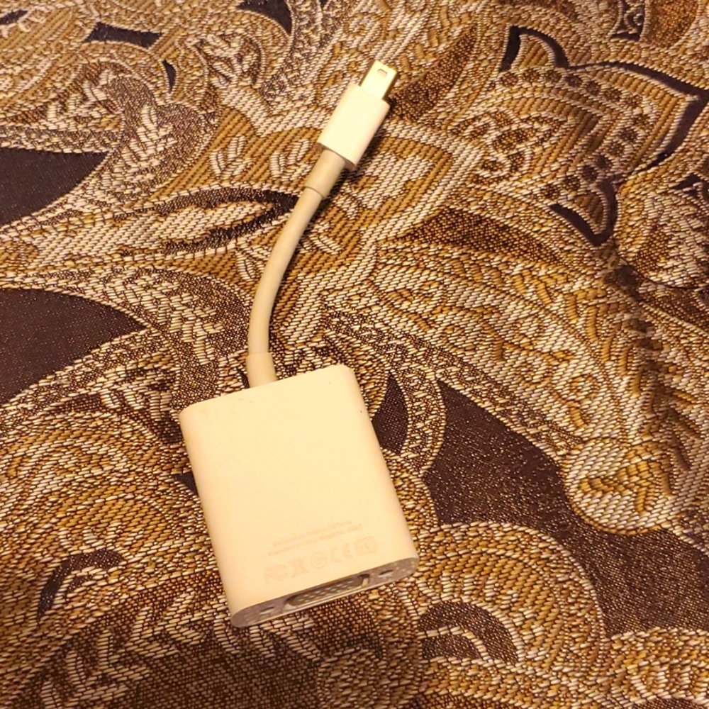 APPLE A1307 Mini Display Port Mini DP to VGA Cable Adapter